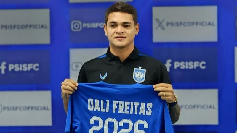 Pemain PSIS Semarang Gali Freitas