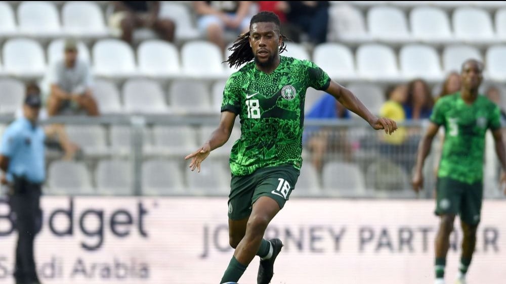 Pemain Nigeria, Alex Iwobi