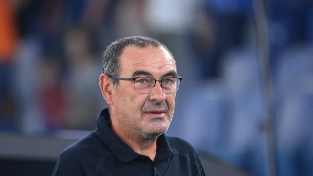 Pelatih Lazio Maurizio Sarri dalam foto bertanggal 22 Agustus 2022.