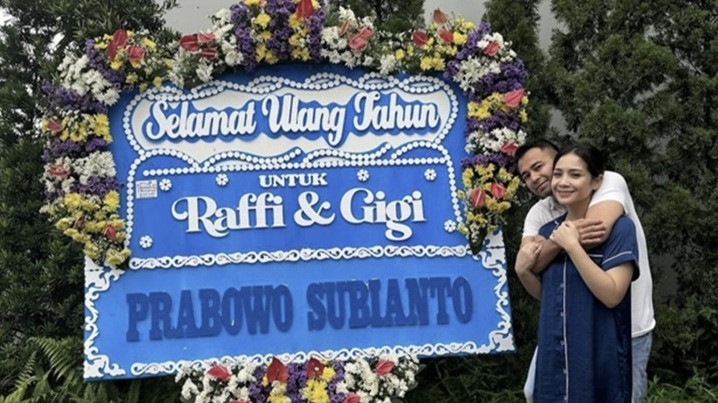 Raffi Ahmad dan Nagita Slavina