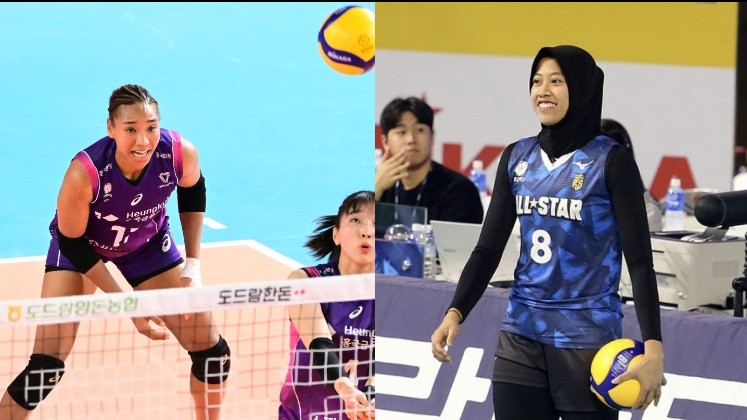 Walau Cedera Red Sparks Pilih Wipawee Srithong, Yolla Yuliana Gagal Gantikan Megawati Hangestri di Liga Voli Korea
            - galeri foto