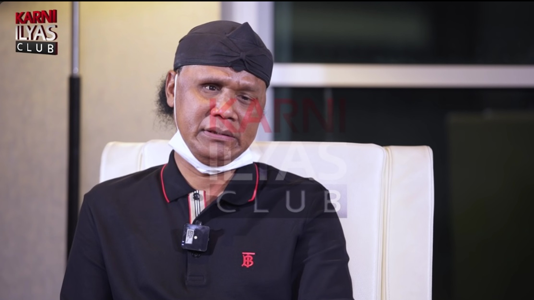 Mantan preman Tanah Abang, Hercules memberikan klarifikasi.