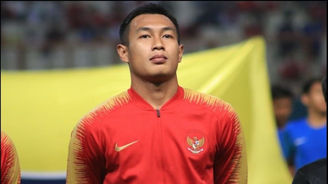 Hansamu Yama, mantan pemain Timnas Indonesia U-19 asuhan Indra Sjafri.