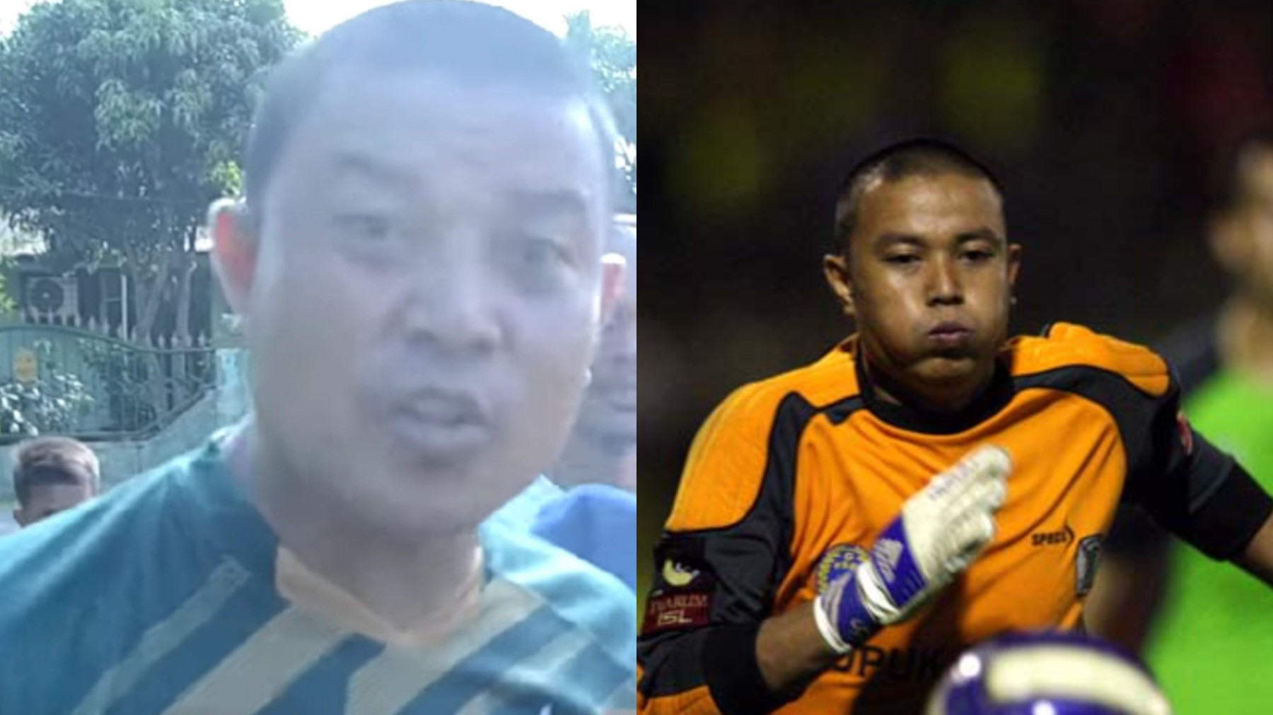 Dulu Jadi Kiper Andalan di Klub Legendaris Liga Indonesia dan Pernah Marah-marah Saat Diwawancara Karena Gajinya Tak Dibayar, Herman Batak kini Nasibnya Seperti ini