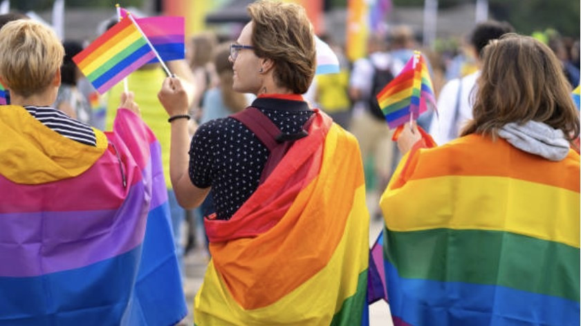 Ilustrasi Bendera LGBT