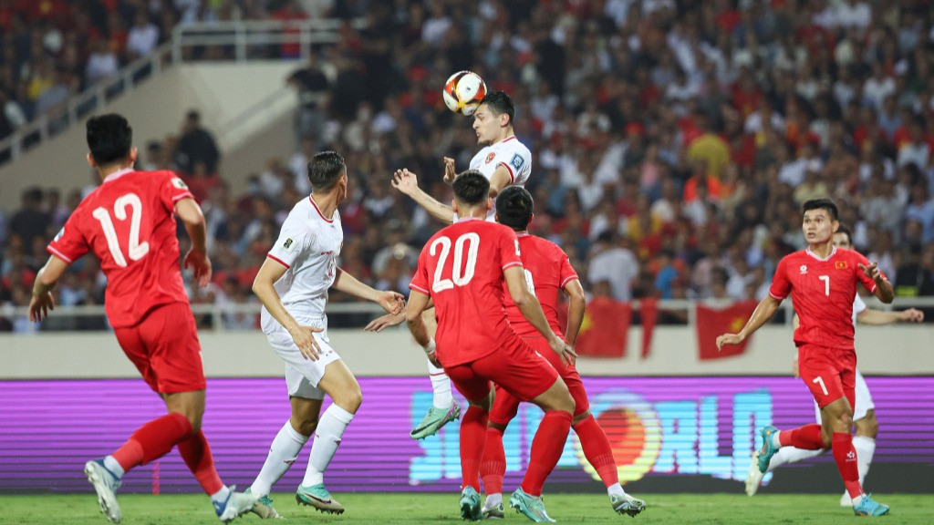 Laga Timnas Indonesia vs Vietnam