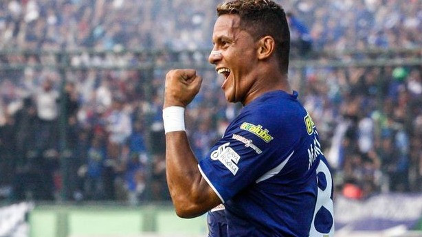 Marcio Souza, mantan pemain asing legendaris Liga Indonesia