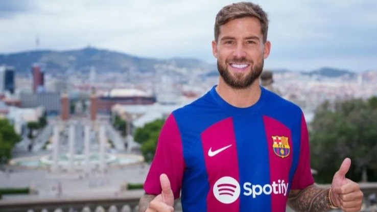 Pemain Barcelona, Inigo Martinez