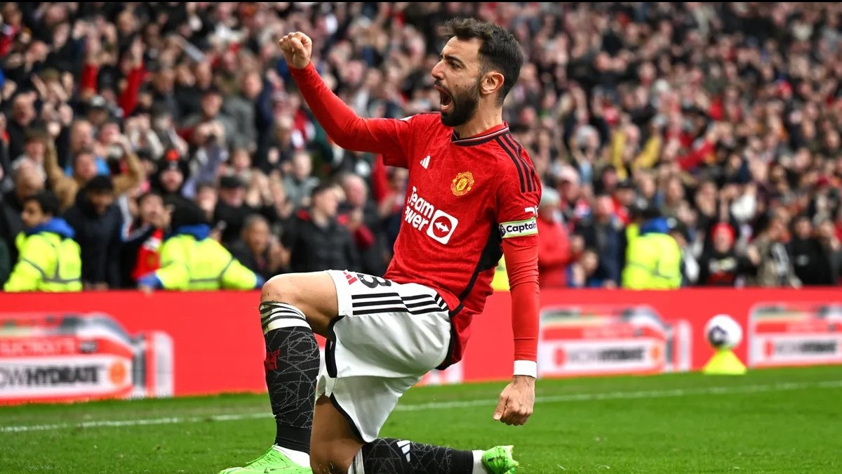 Pemain Manchester United, Bruno Fernandes