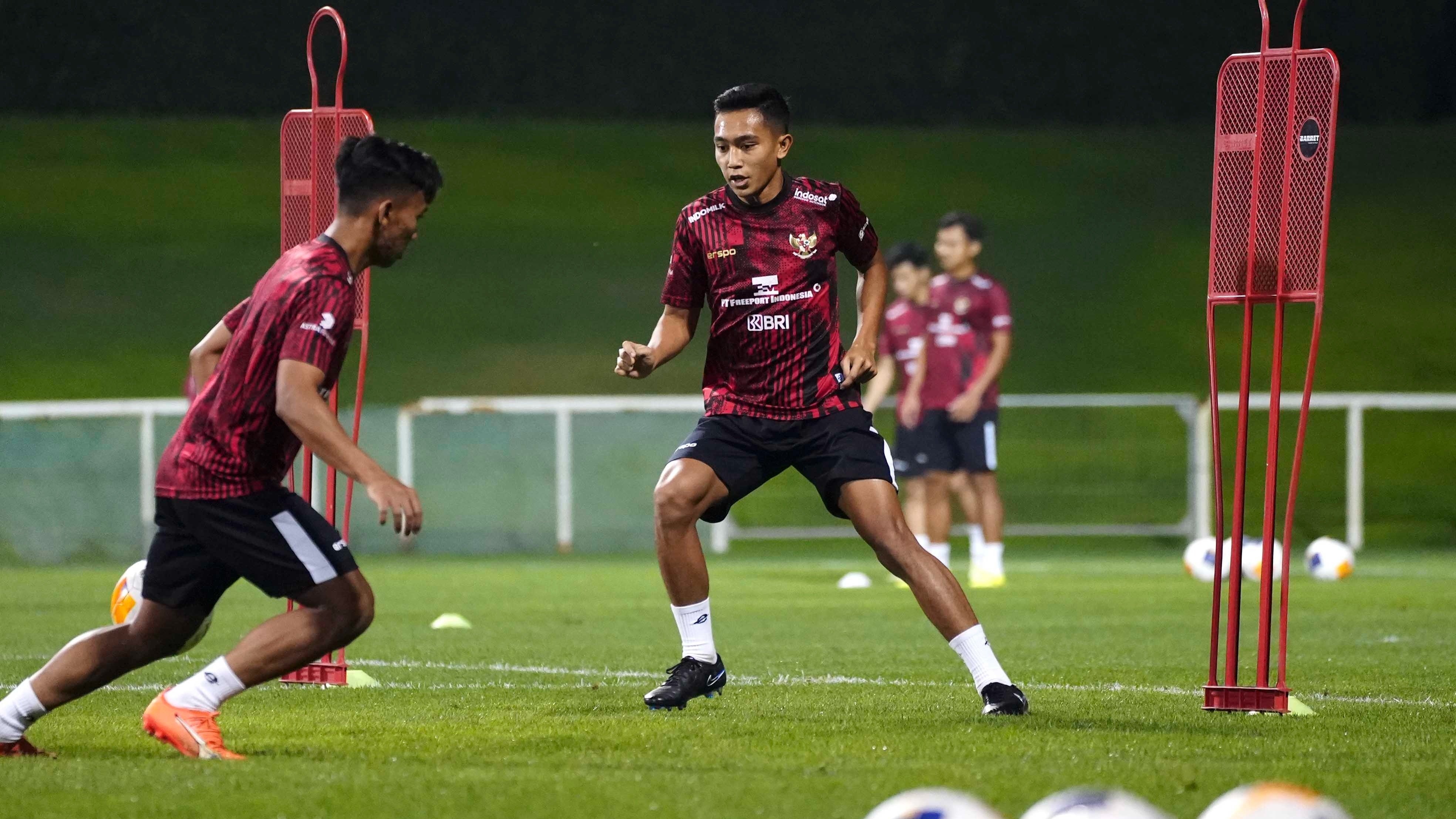 Kesan Rayhan Hannan Digembleng Shin Tae-yong saat Jalani TC Timnas Indonesia U-23