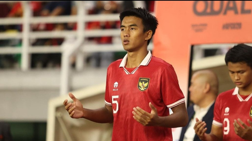 Kakang Rudianto jadi salah satu dari 6 pemain Timnas Indonesia U-20 paling bersinar di Piala Asia U-20 2023.