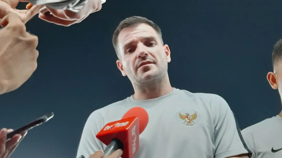 Mantan pelatih Timnas Indonesia, Simon McMenemy