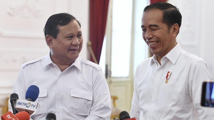 Prabowo dan Jokowi