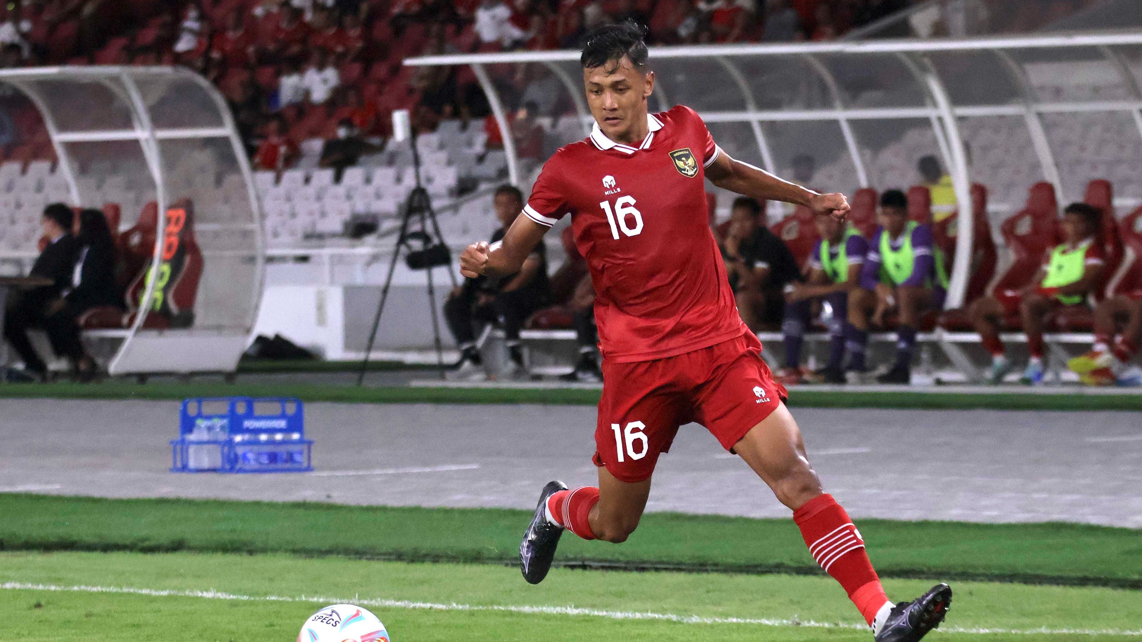 Dony Tri Pamungkas jadi pemain termuda Timnas Indonesia U-23 di skuad Piala Asia U-23