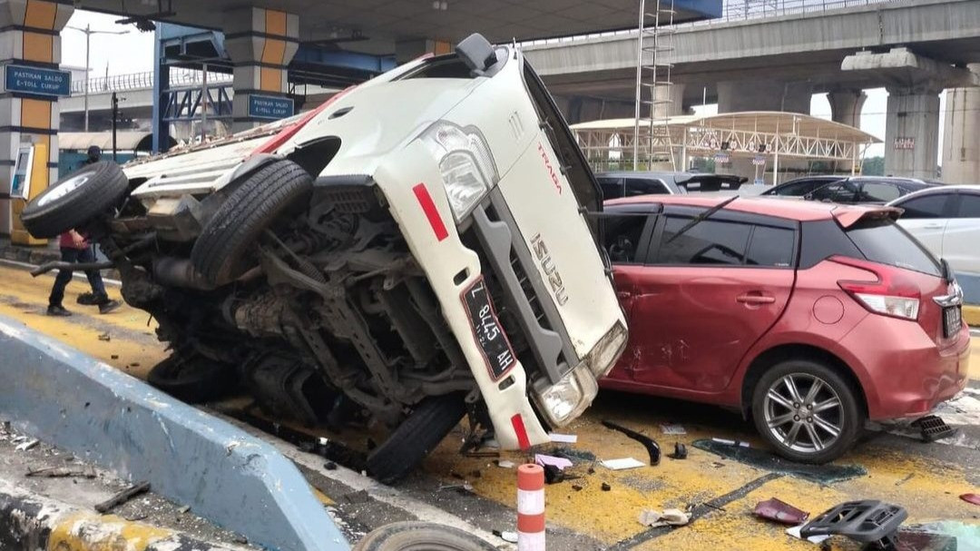 Ilustrasi Kecelakaan Kendaraan
