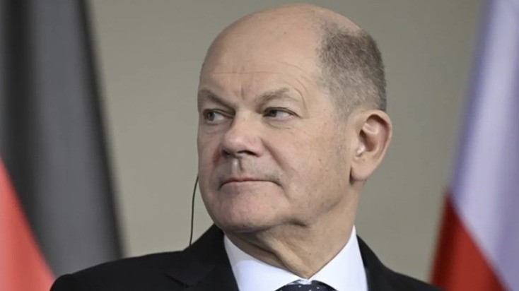 Kanselir Jerman Olaf Scholz