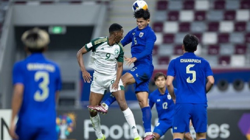 Arab Saudi U-23 vs Thailand U-23