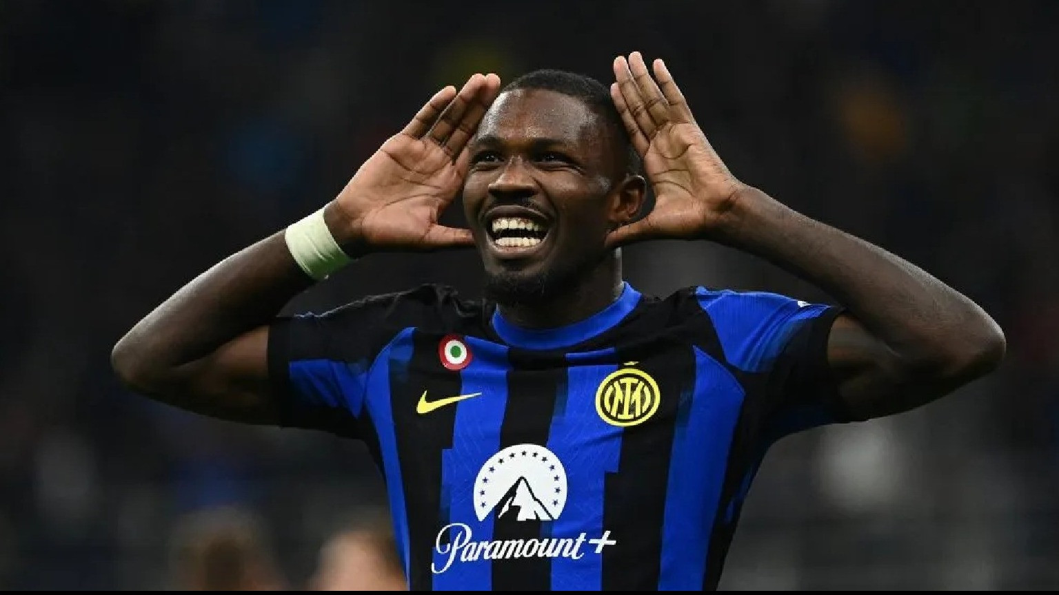 Marcus Thuram, Gambaran Striker Ideal Shin Tae-yong di Timnas Indonesia Jika Sukses Poles Rafael Struijk