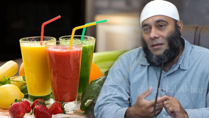 dr Zaidul Akbar tidak menganjurkan untuk terlalu sering minum jus buah