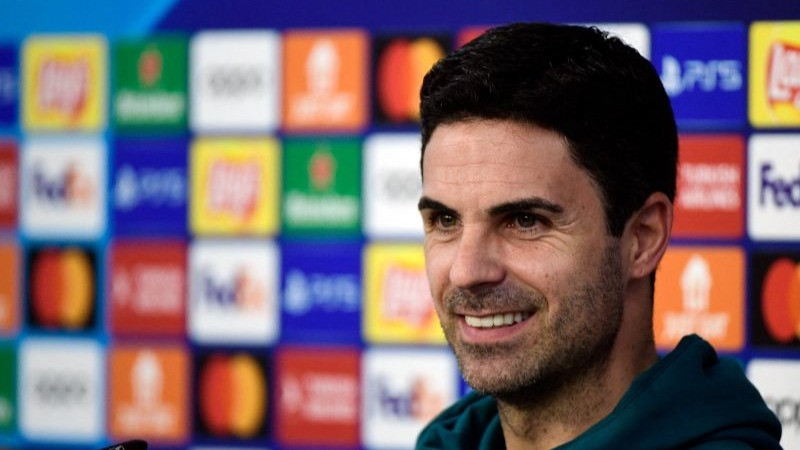 Pelatih Arsenal asal Spanyol Mikel Arteta