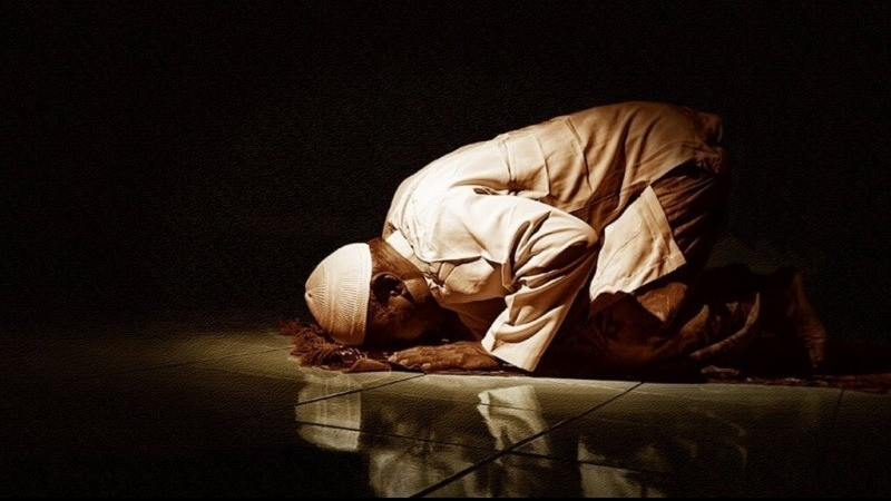 Ilustrasi salat