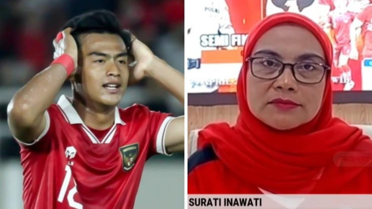 Kolase Pemain Timnas Indonesia Pratama Arhan dan Ibunya Surati Inawati