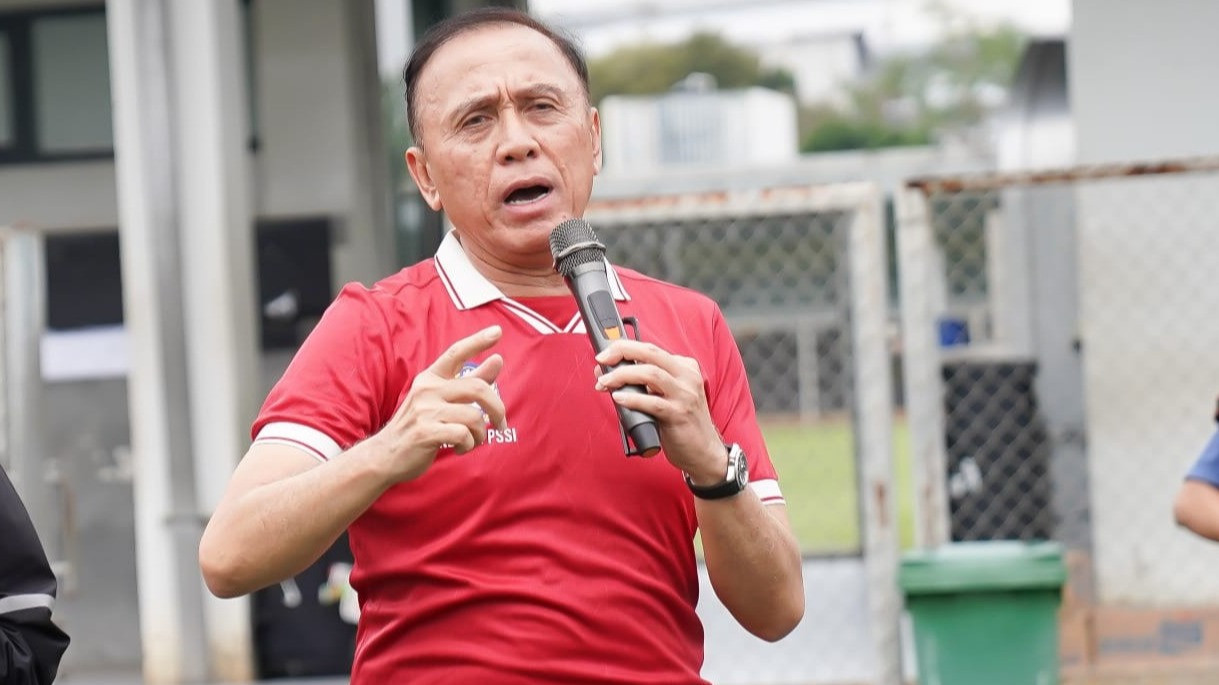 Mantan Ketua Umum PSSI Mochamad Iriawan alias Iwan Bule