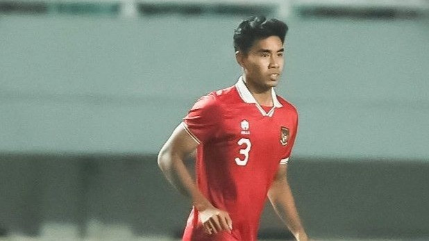 Pemain Timnas Indonesia, Muhammad Ferarri.