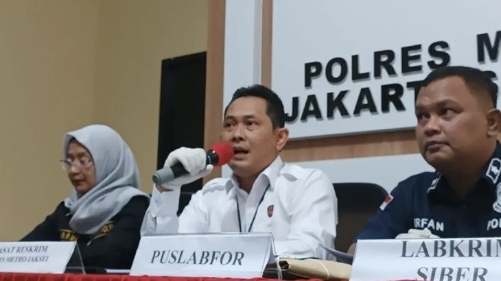 Kasat Reskrim Polres Metro Jakarta Selatan AKBP Bintoro