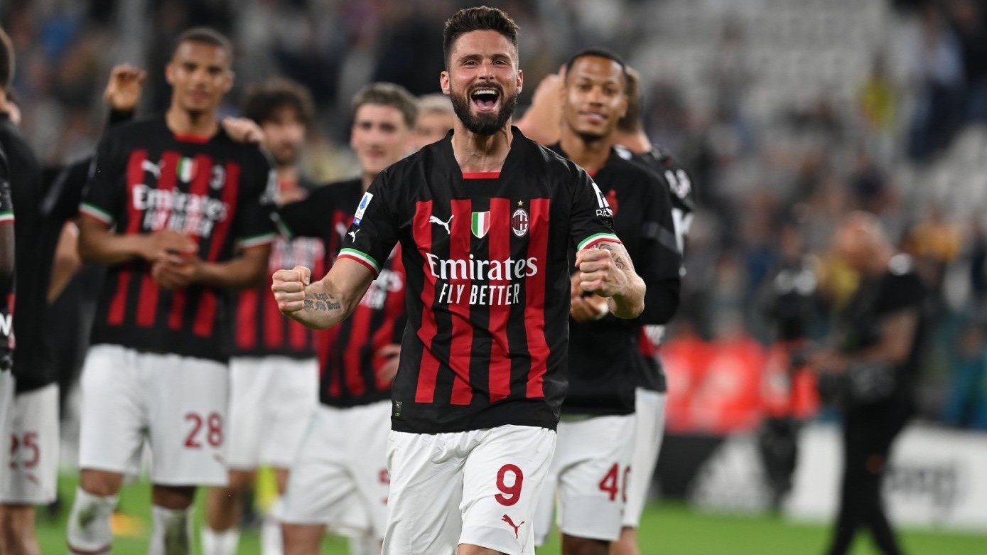 Striker AC Milan, Olivier Giroud