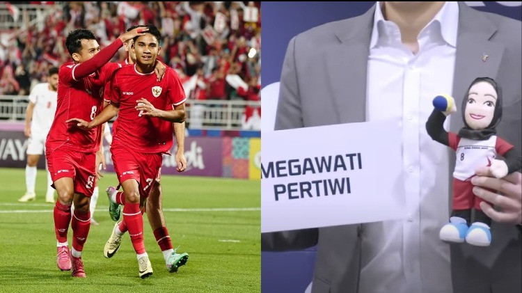 Marselino Ferdinan dan Megawati Hangestri