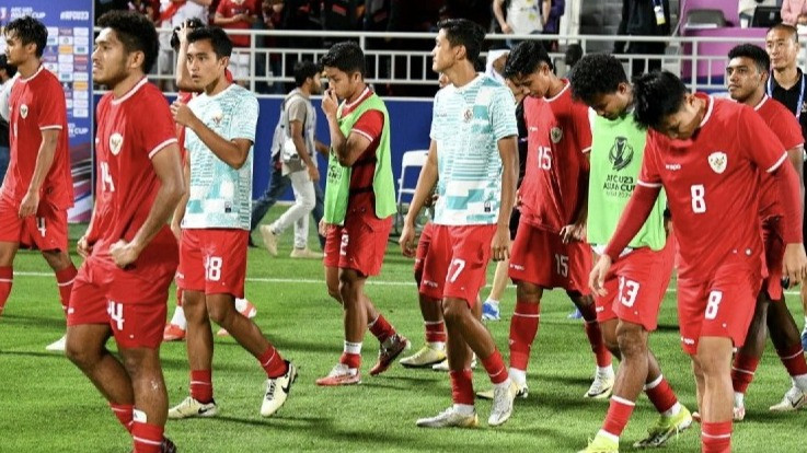 Para Pemain Timnas Indonesia di Piala Asia U-23