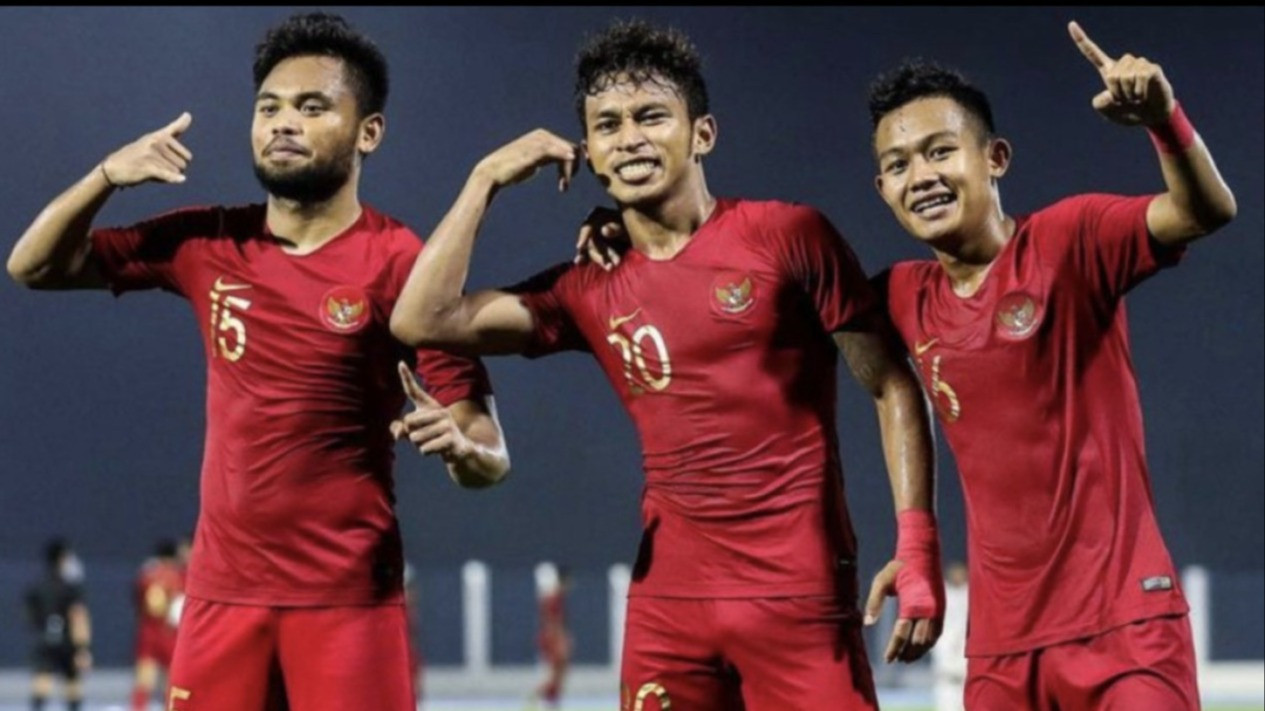 Saddil Ramdani, Osvaldo Haay dan Sani Rizki Fauzi