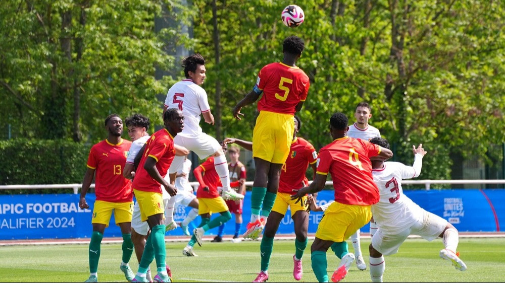 Timnas Indonesia U-23 vs Guinea