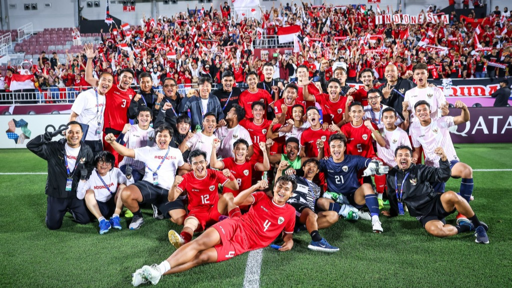 Timnas Indonesia U-23 di Piala Asia U-23