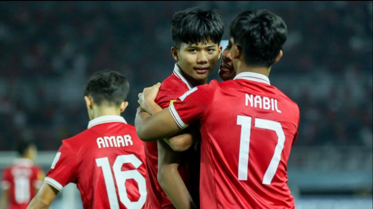 Pemain Timnas Indonesia U-20 Arkhan Kaka