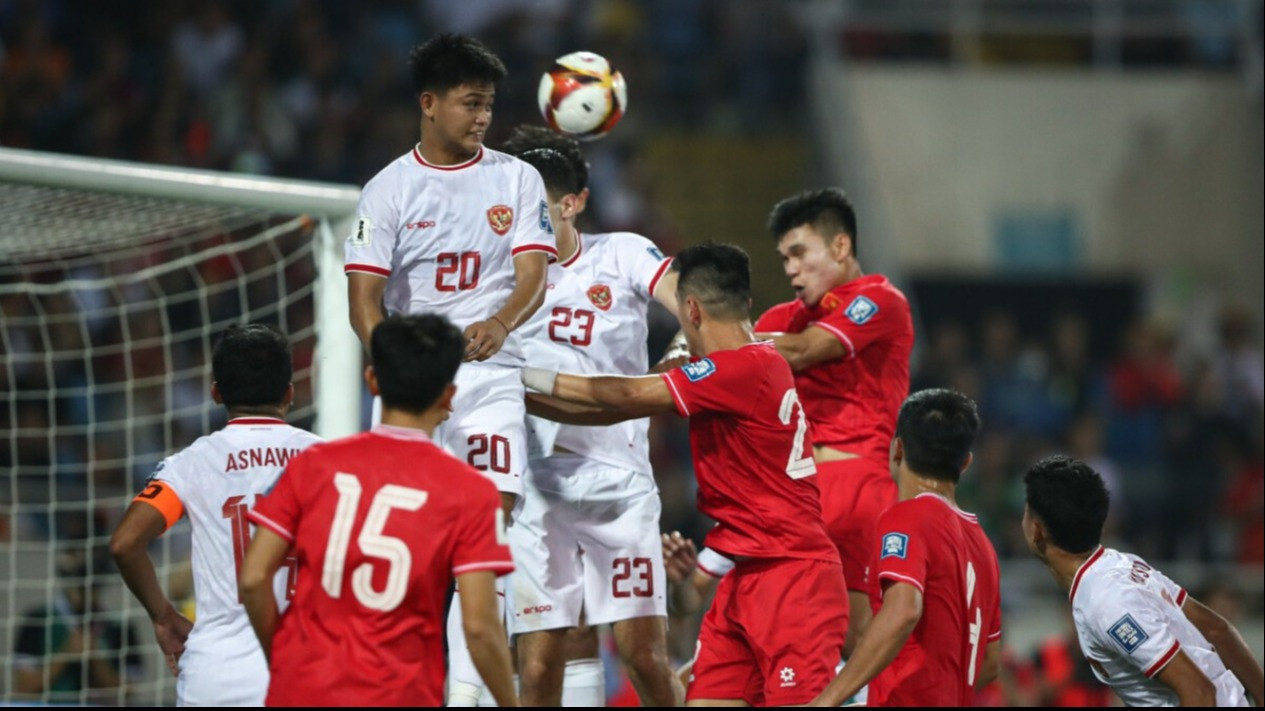 Pemain Timnas Indonesia Hokky Caraka