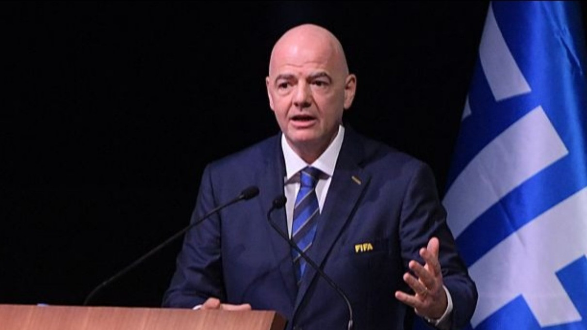 Presiden FIFA, Gianni Infantino