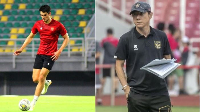 Elkan Baggott dan Shin Tae-yong