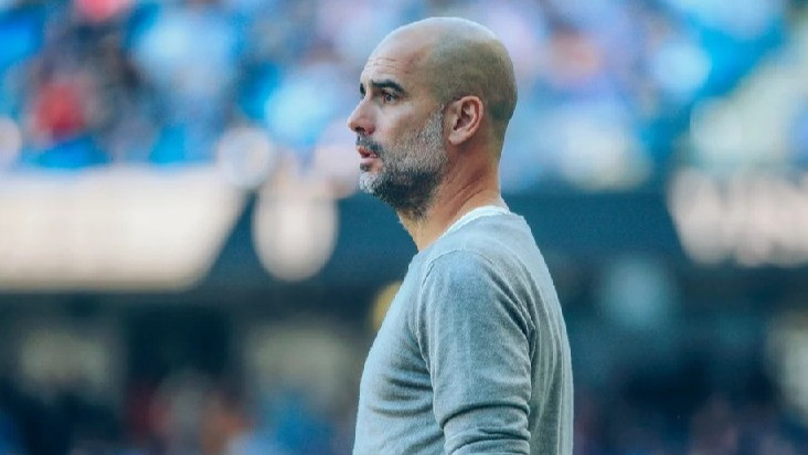 Pelatih Manchester City, Pep Guardiola