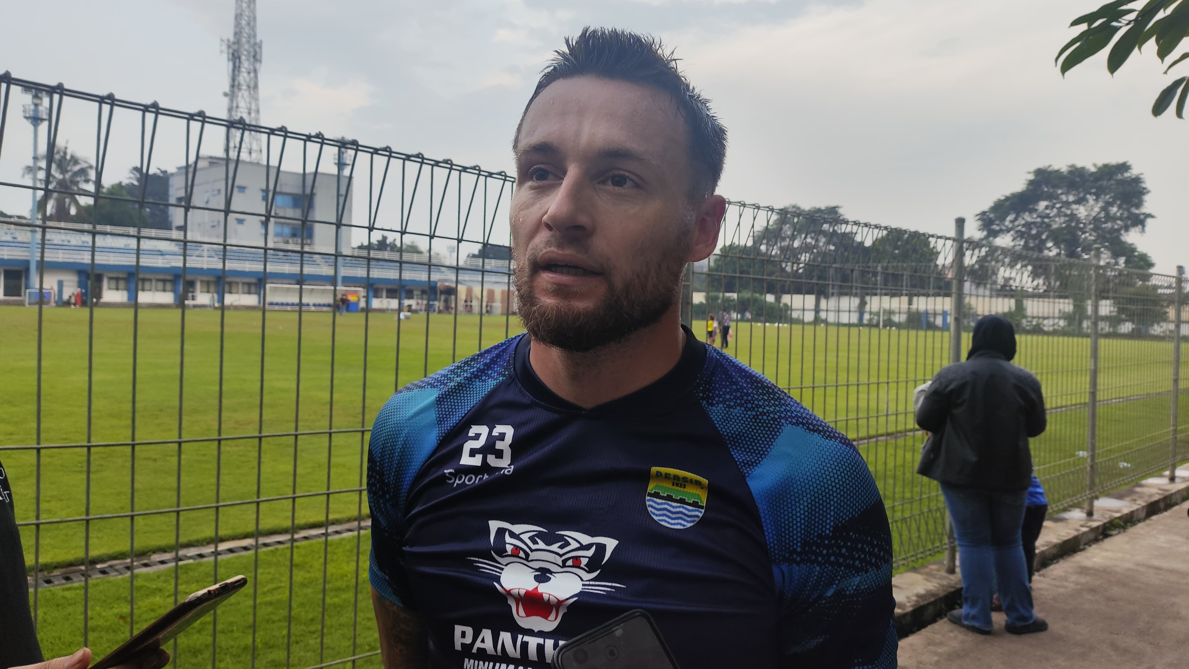 Pemain Timnas Indonesia dan Persib Bandung, Marc Klok