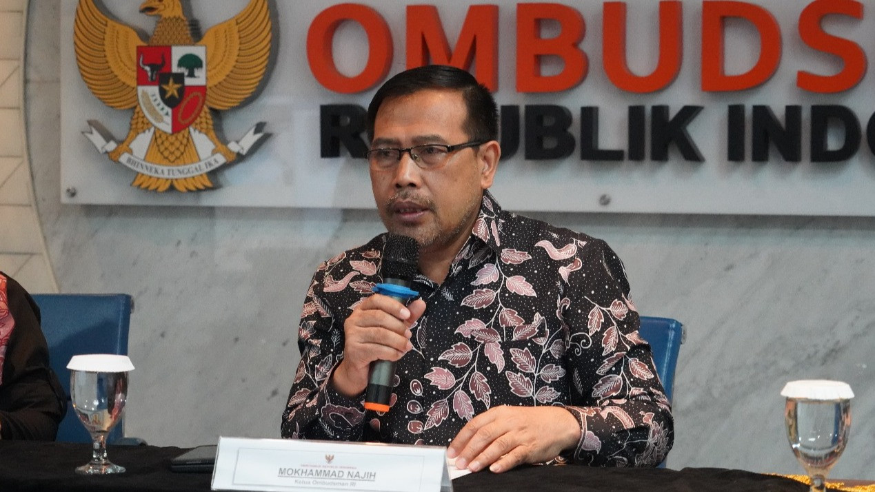 Ketua Ombudsman RI Mokhammad Najih