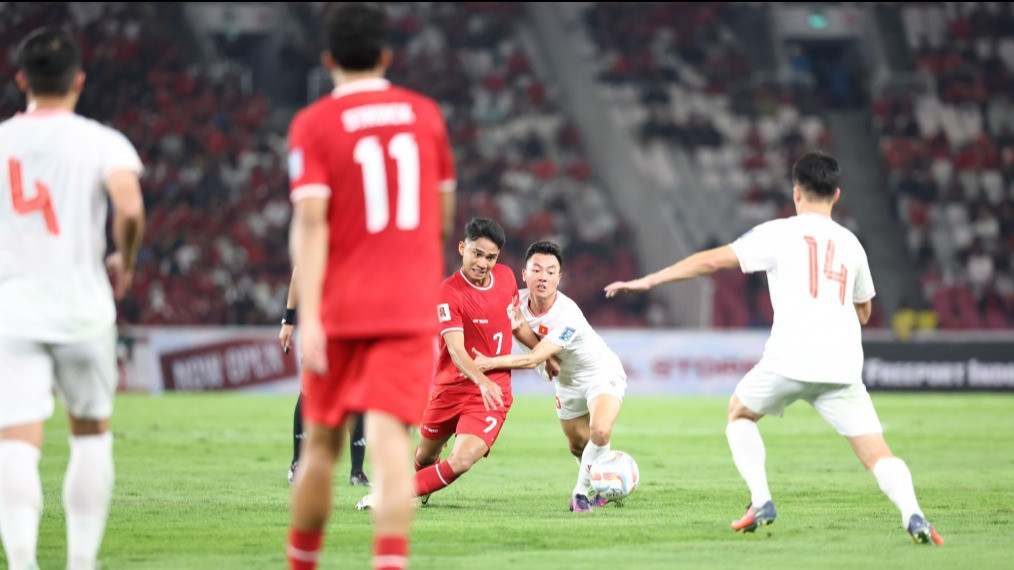 Timnas Indonesia Vs Vietnam