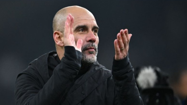 Pelatih Manchester City, Pep Guardiola