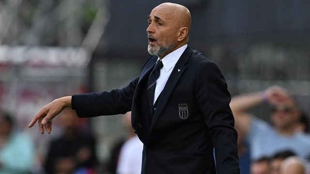 Pelatih Timnas Italia Luciano Spalletti