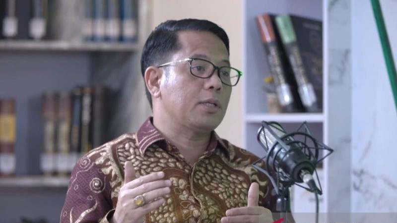 Direktur Jenderal Bimbingan Masyarakat Islam, Kementerian Agama (Kemenag) RI Kamaruddin Amin