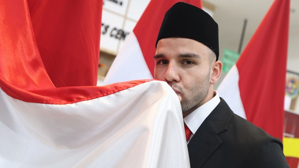 Calvin Verdonk resmi jadi WNI