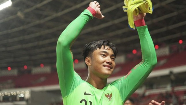 Ernando Ari, kiper Timnas Indonesia