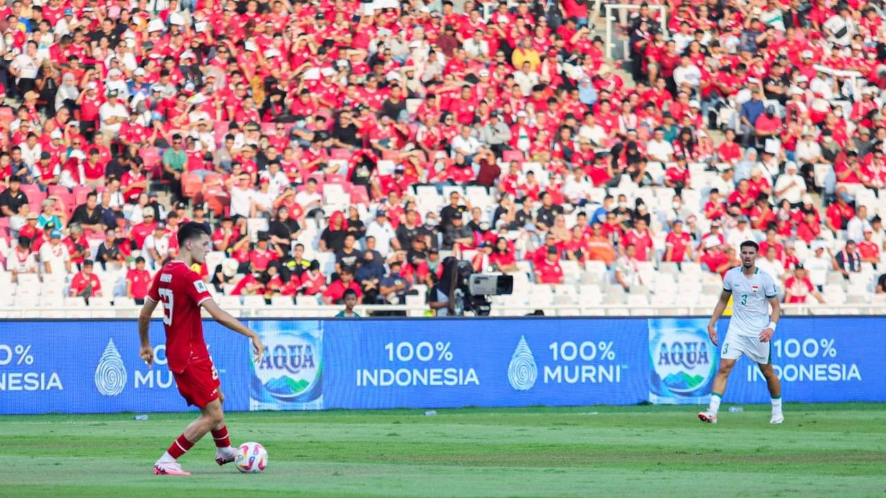 Timnas Indonesia Vs Irak