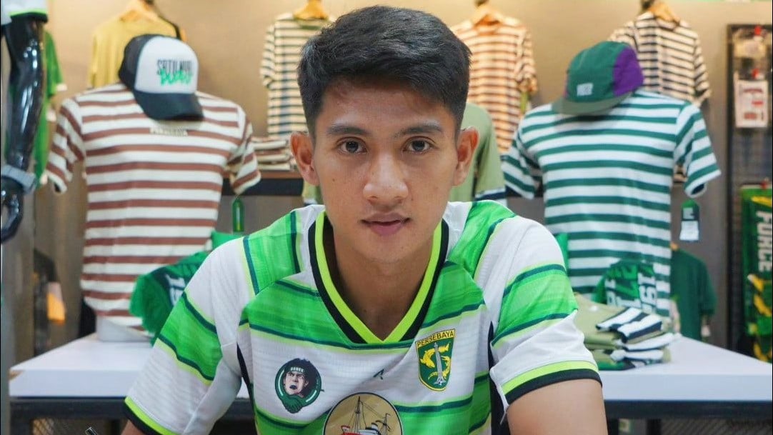 Malik Risaldi resmi gabung Persebaya Surabaya